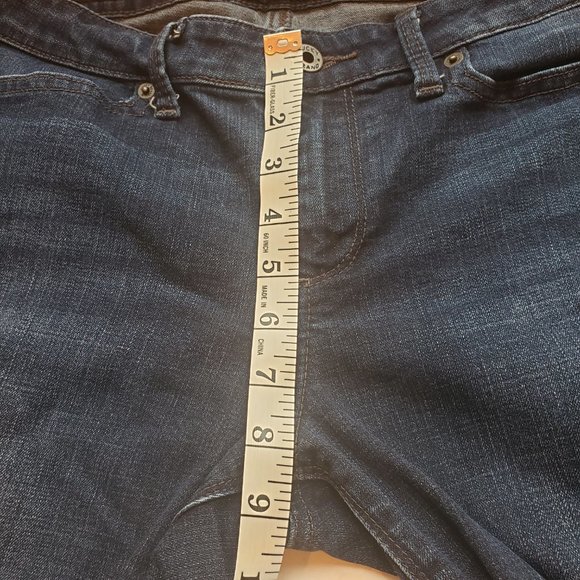 Lucky Brand Lolita Boot Cut Dark Blue Wash Size 10/30 - Picture 8 of 11